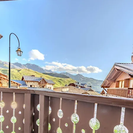 Charming Ski-in - Val Thorens, Mountain Views - Le Silveralp Appartement *