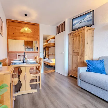 Appartement Charming Ski-in - Val Thorens, Mountain Views - Le Silveralp