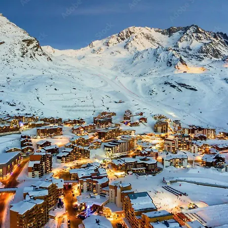 Appartement Charming Ski-in - Val Thorens, Mountain Views - Le Silveralp *