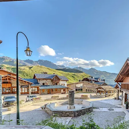 Appartement Charming 1br Ski-in - Val Thorens, Mountain Views *