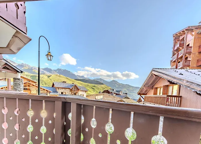 Charming Ski-in - Val Thorens, Mountain Views - Le Silveralp Διαμέρισμα *