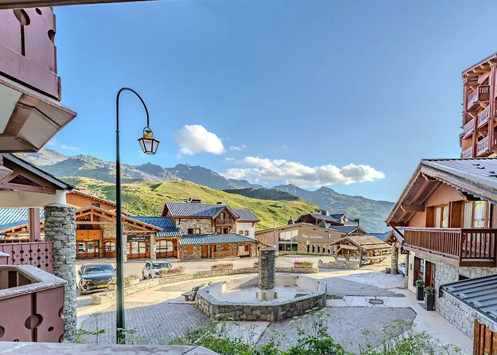 Apartmán Charming Ski-in - Val Thorens, Mountain Views - Le Silveralp *