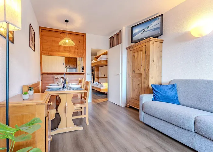 Διαμέρισμα Charming Ski-in - Val Thorens, Mountain Views - Le Silveralp